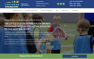 Little Stix Lacrosse Franchise Website