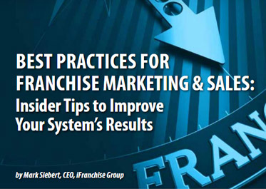 Franchise Marketing & Sales Best Practices