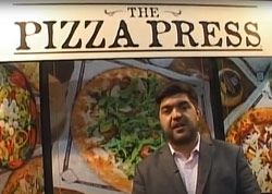 The Pizza Press Franchise Restaurant