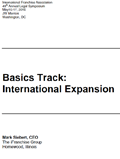 Basic Track: International Expansion