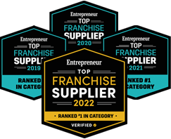 Top Franchise Consulting Supplier - Entrepreneur 2019, 2020, 2021, 2022