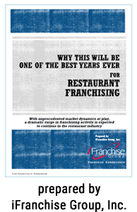 Why this will be one of the best years ever for restaurant franchising