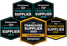 Top Franchise Consulting Supplier - Entrepreneur 2019, 2020, 2021, 2022, 2023