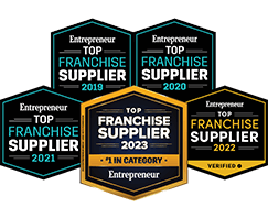 Top Franchise Consulting Supplier - Entrepreneur 2019, 2020, 2021, 2022, 2023