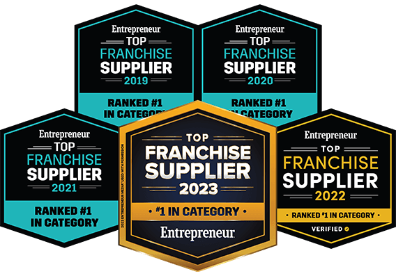 Top Franchise Consulting Supplier - Entrepreneur 2019, 2020, 2021, 2022, 2023