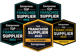 Top Franchise Consulting Supplier - Entrepreneur 2019, 2020, 2021, 2022, 2023