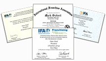 International Franchise Association Awards