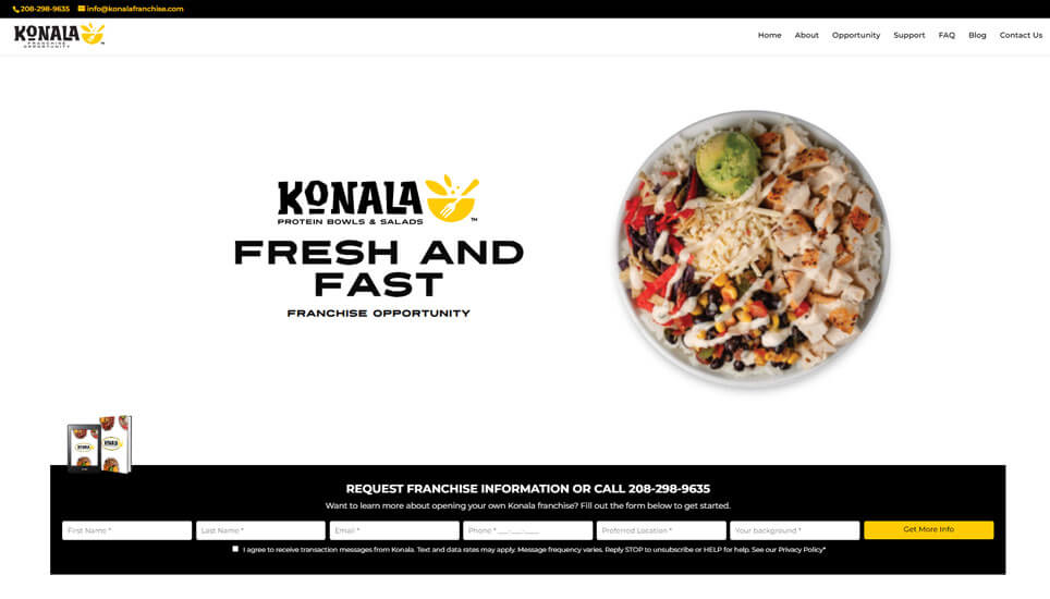 Konala Franchise