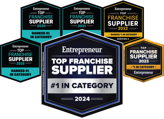 Top Franchise Consulting Supplier - Entrepreneur 2019 - 2024