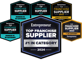 Top Franchise Consulting Supplier - Entrepreneur 2019 - 2024