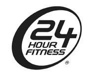 24 Hour Fitness Franchise Logo